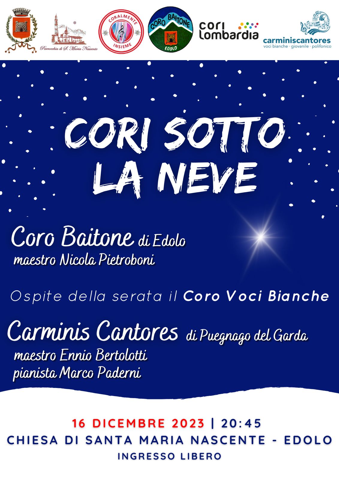 Cori sotto la neve 23