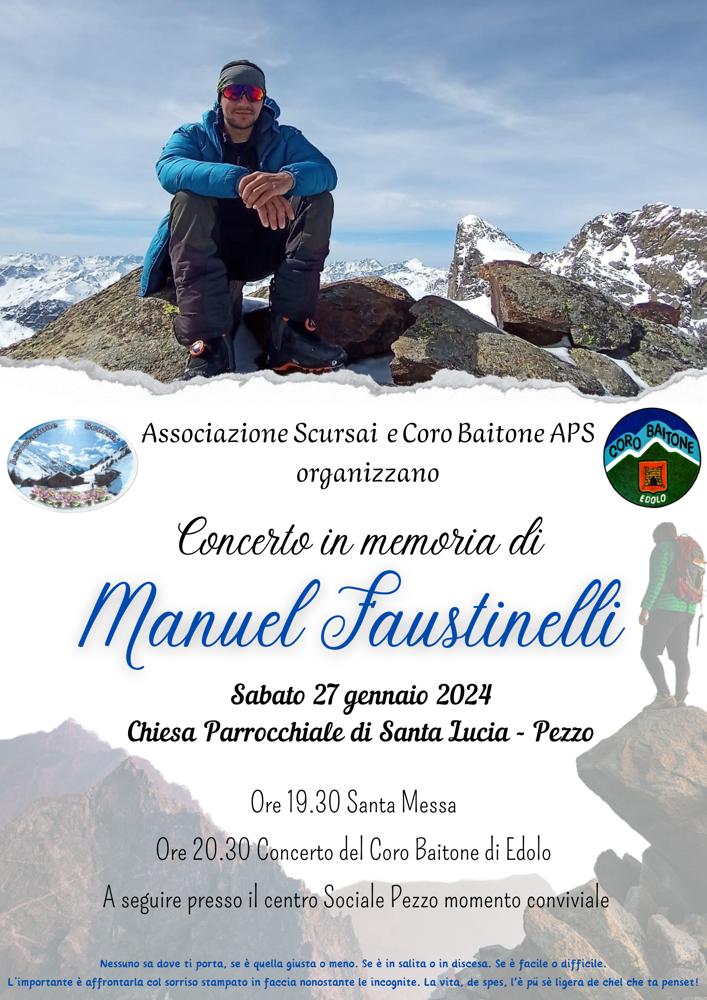Concerto per Manuel Faustinelli